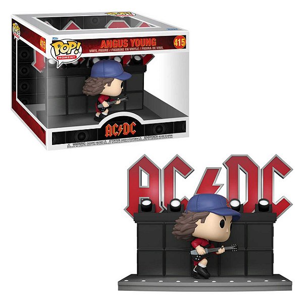 Funko Pop! Moment ACDC Angus Young 415