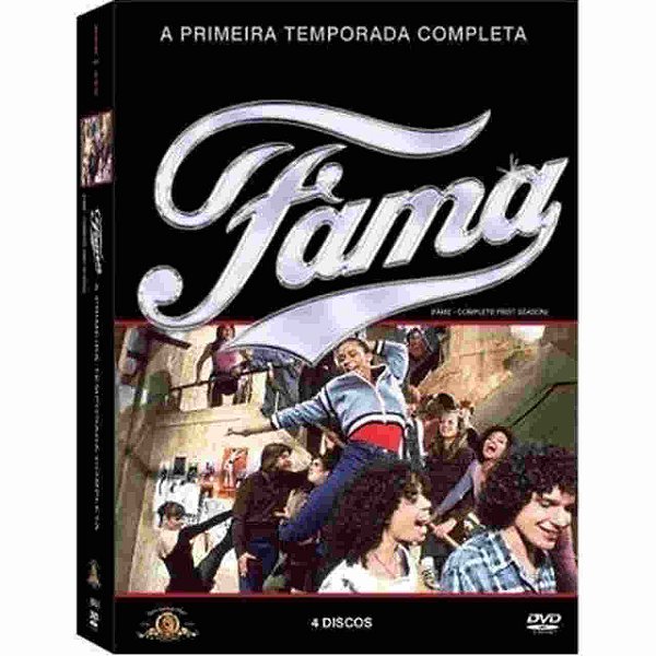 DVD Box FAMA 1ª Temporada
