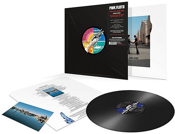LP Vinil Pink Floyd Wish You Were Here