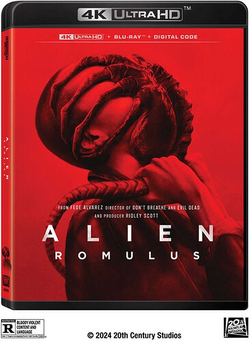4K UHD Alien Romulus (sem pt)