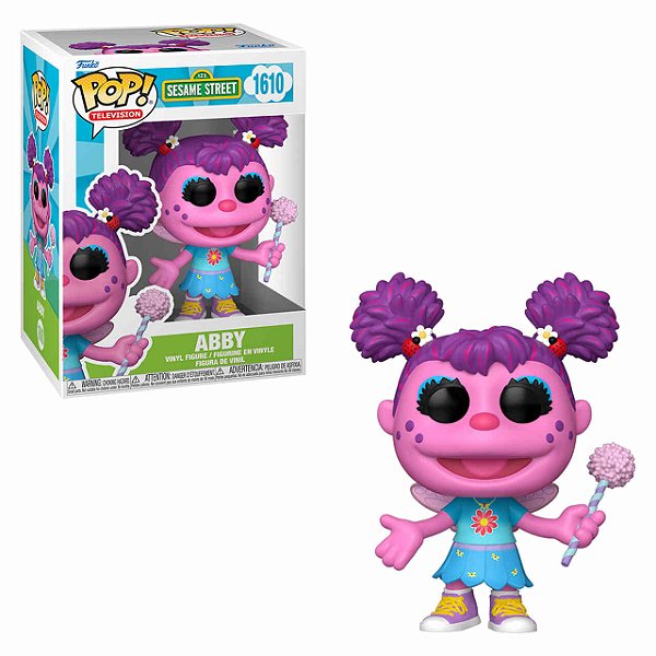 Funko Pop! Television Sesame Street (Vila Sesamo) Abby 1610
