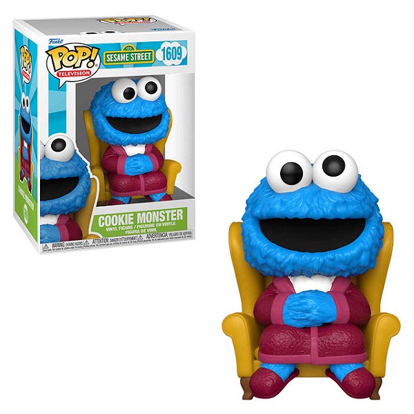 Funko Pop! Television Sesame Street Cookie Monster 1609