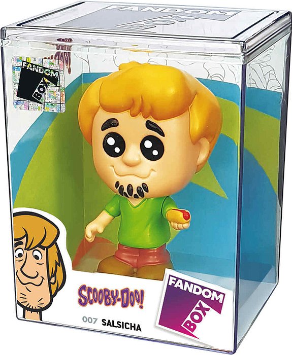 Fandom Box Scooby-Doo! Salsicha
