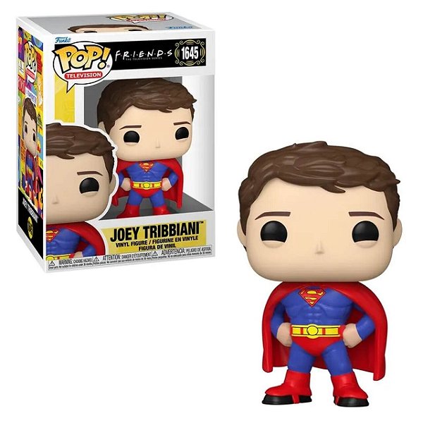 Funko POP! Friends Joey Tribbiani (Super Homem) 1645