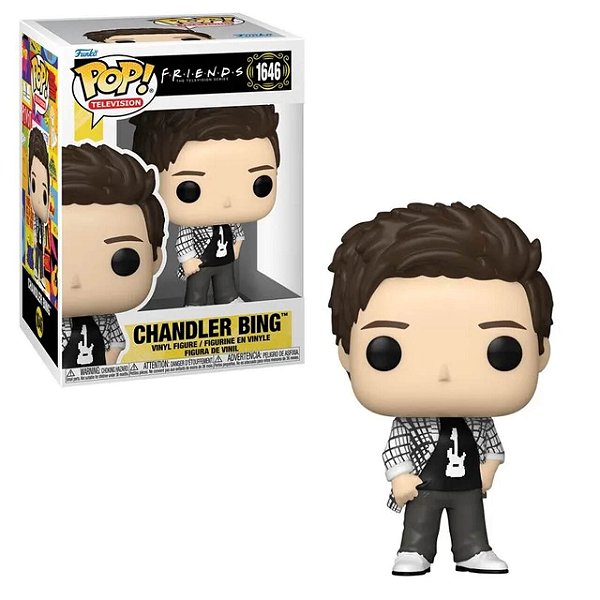 Funko POP! Friends Chandler Bing (Banda Way No Way) 1646
