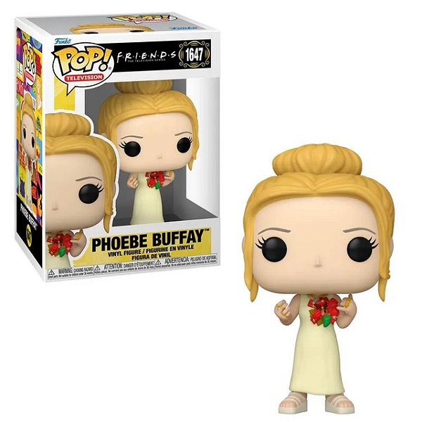 Funko POP! Friends Phoebe Buffay (Vestido Enfeitado) 1647