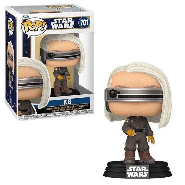 Funko Pop! Star Wars Skeleton Crew KB 701