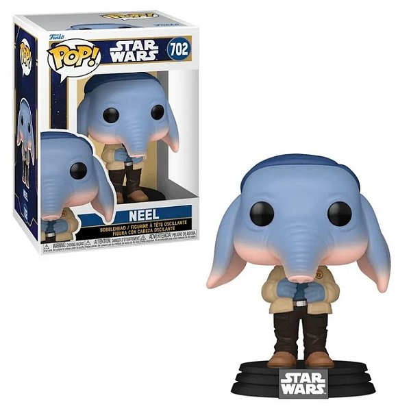 Funko Pop! Star Wars Skeleton Crew Neel 702