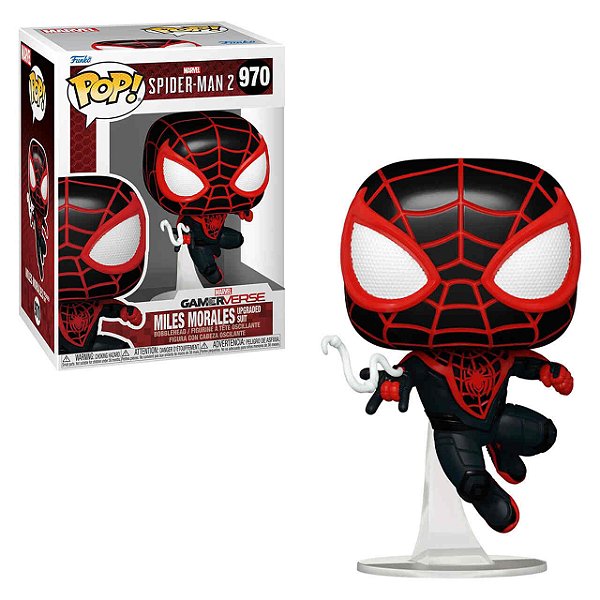 Funko Pop! Spider Man 2 Miles Morales (Upgraded Suit) 970