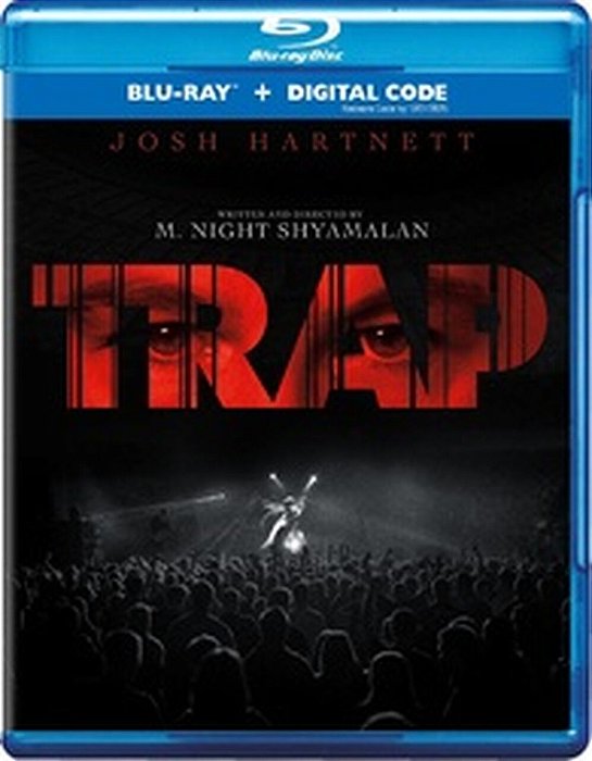 Blu Ray A Armadilha Trap (Sem PT) M. Night Shyamalan