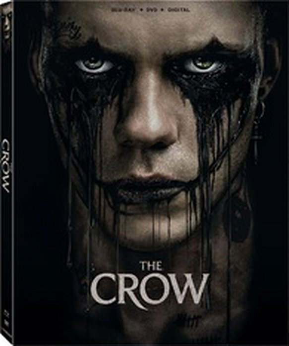 Blu-Ray O Corvo (2024) (Sem PT)
