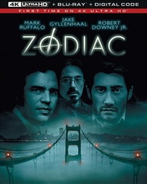 4K UHD Blu-Ray Zodiaco (Sem PT)