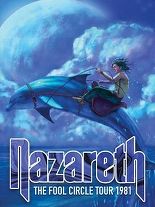Blu-ray Nazareth The Fool Circle Tour 1981
