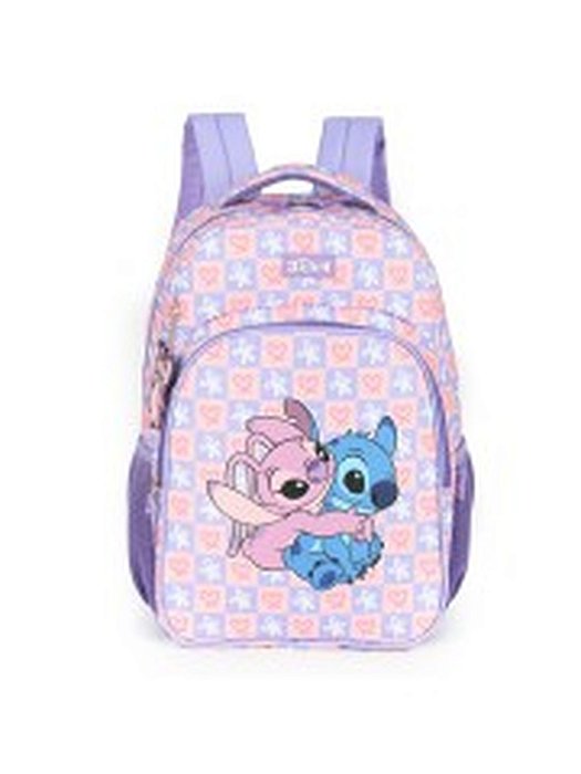 Mochila de Costas Stitch Lilas Luxcel