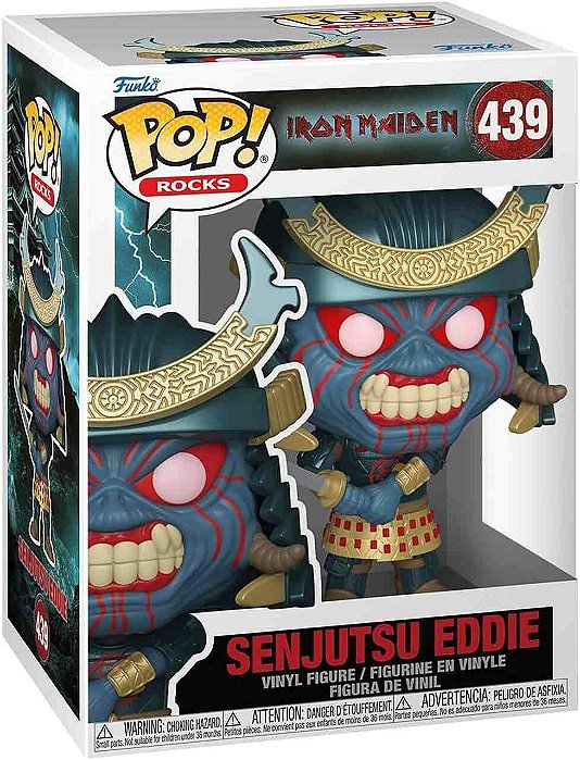 thumbnail image 2 of POP Super: Iron Maiden - Senjutsu Eddie - The Future Past - Collectable... 2 of 13