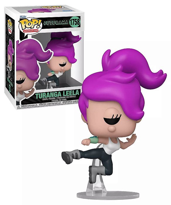 Funko Pop! Animation Futurama Turanga Leela 1758