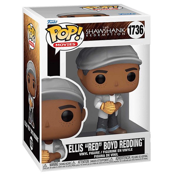Funko Pop! Movies Shawshank Redemption Ellis "Red" Boyd 1736