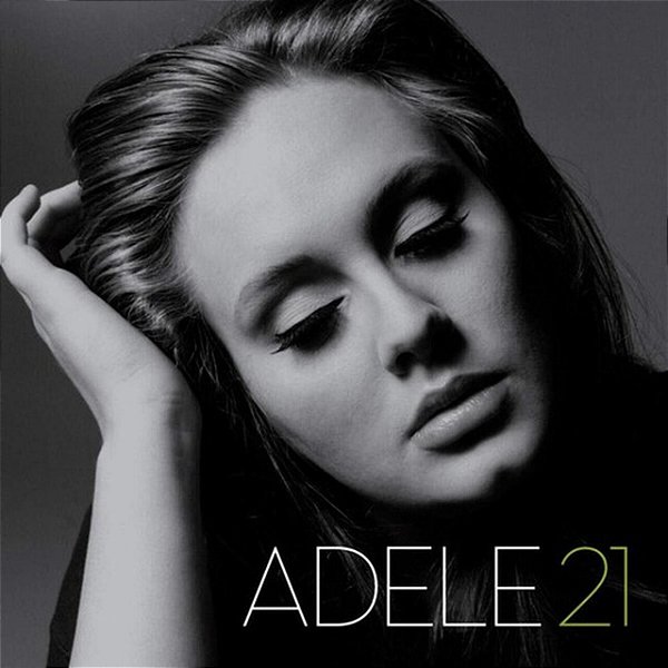 LP Vinil Adele 21