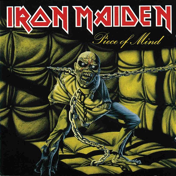 LP Vinil Iron Maiden Piece of Mind