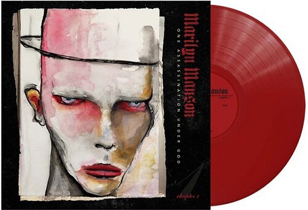 LP Vinil Marilyn Manson One Assassination Under God 1
