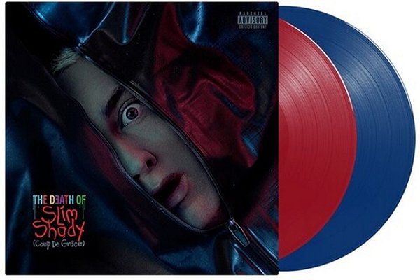LP Vinil Duplo Eminem The Death of Slim Shady