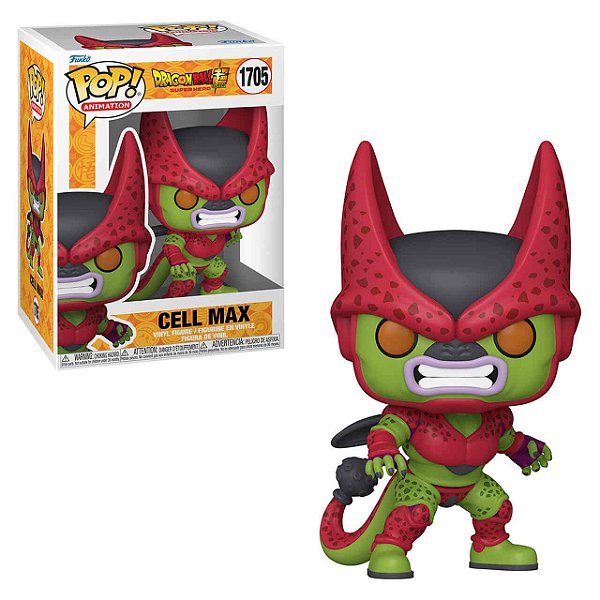 Funko Pop Animation Dragon Ball Z Cell Max 1705