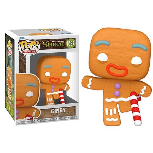 Funko Pop! Movies Shrek DreamWorks Gingy 1597
