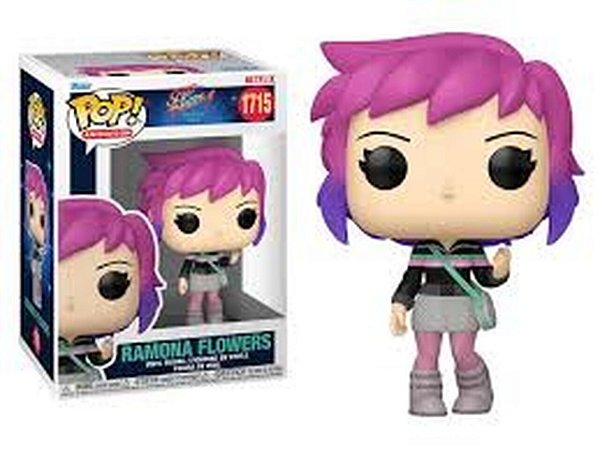 Funko Pop! Animation Scott Pilgrim Takes Ramona Flowers 1715