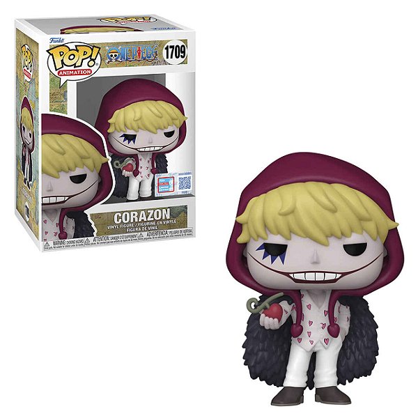 Funko Pop! Animation One Piece Corazon 1709