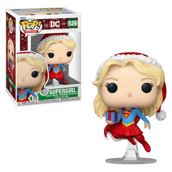 Funko Pop! Heroes Dc Holiday Supergirl 526