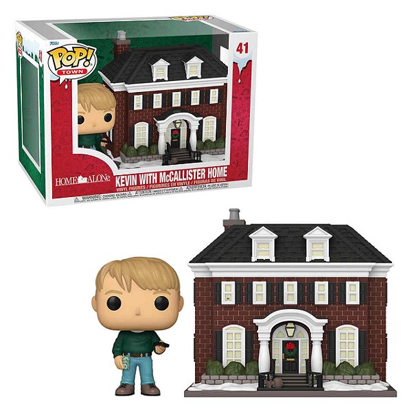 Funko Pop! Town Home Alone Kevin With McCallister Home 41