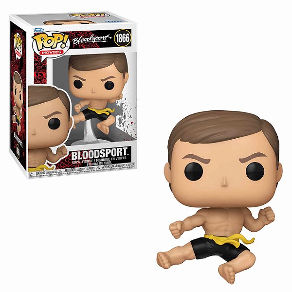 Funko Pop! Movies Bloodsport (O Grande Dragão Branco) 1866