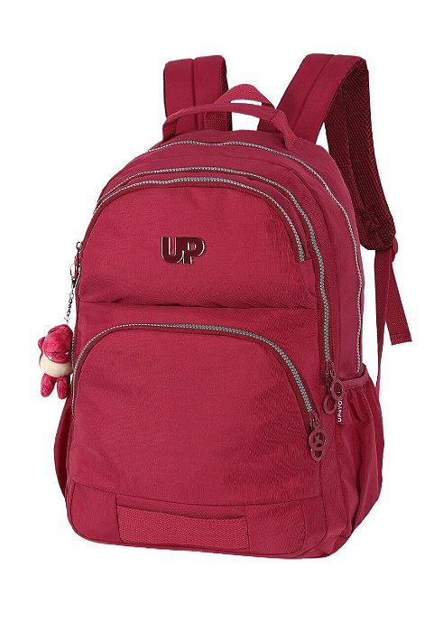 Mochila de Costas Laptop Up4you Vinho Crinkle Dino Luxcel