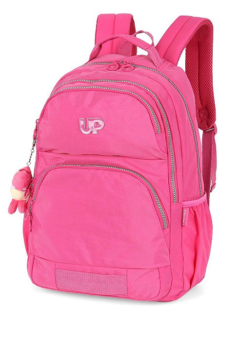 Mochila de Costas Laptop Up4you Rosa Crinkle Dino Luxcel