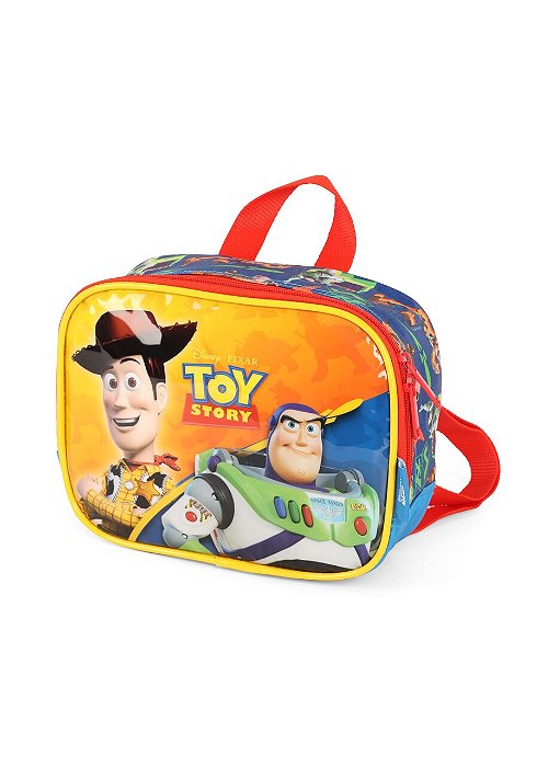 Lancheira Térmica Escolar Toy Story Laranja Luxcel