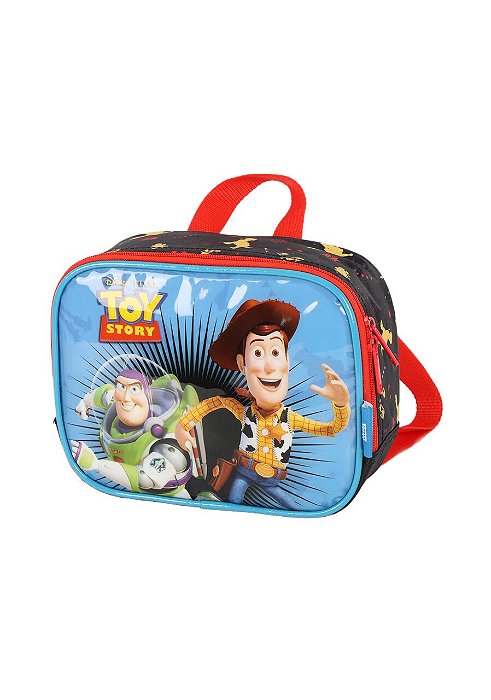 Lancheira Térmica Escolar Toy Story Azul Luxcel