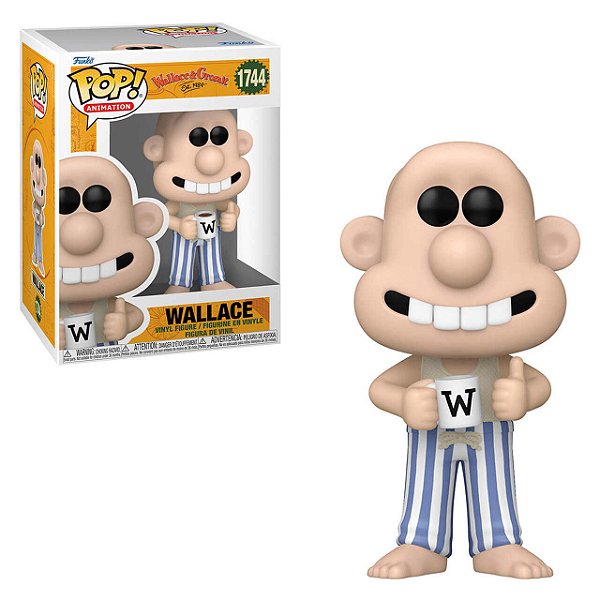 Funko Pop! Animation Wallace e Gromit Wallace 1744