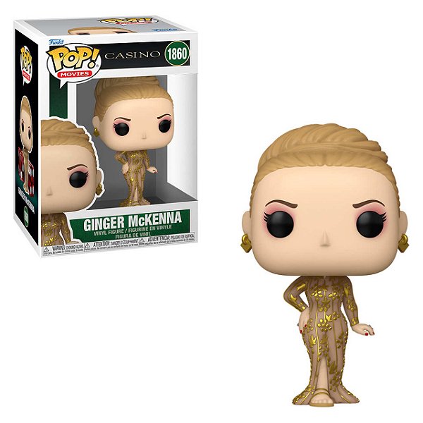 Funko Pop! Movies Cassino Ginger McKenna 1860