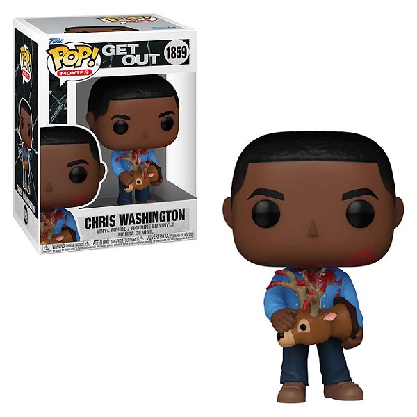 Funko Pop! Movies Corra! Get Out Chris Washington 1859
