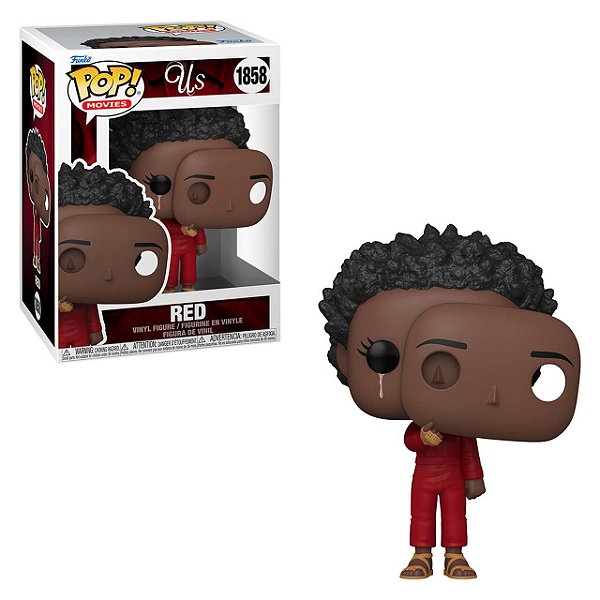 Funko Pop! Movies Nós (Us) Red 1858