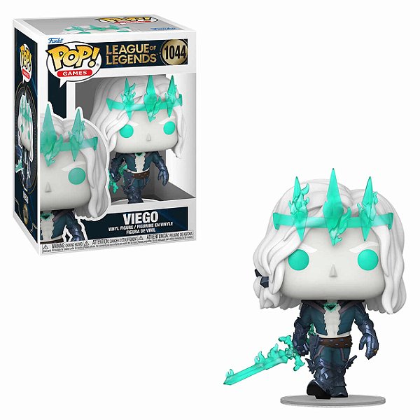 Funko Pop! Games League Of Legends Viego 1044