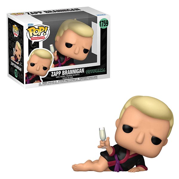 Funko Pop! Animation Futurama Zapp Brannigan 1759
