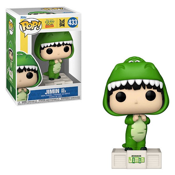 Funko Pop! Disney Toy Story X BTS Jimin As Rex 433