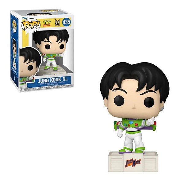 Funko Pop! Disney Toy Story X BTS Jung Kook 435
