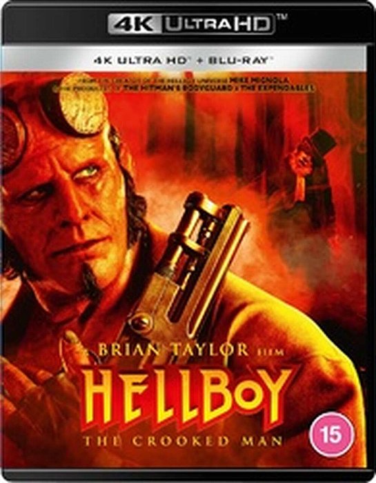 4K UHD Hellboy e o Homem Torto (Sem PT)