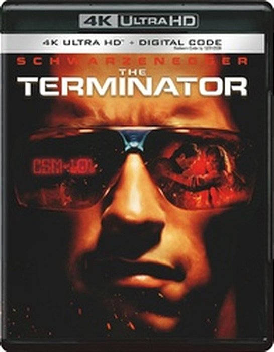 Blu Ray 4K O Exterminador do Futuro (Sem PT)