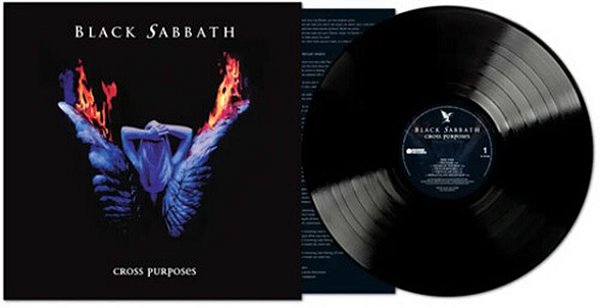 LP Vinil Black Sabbath Cross Purposes