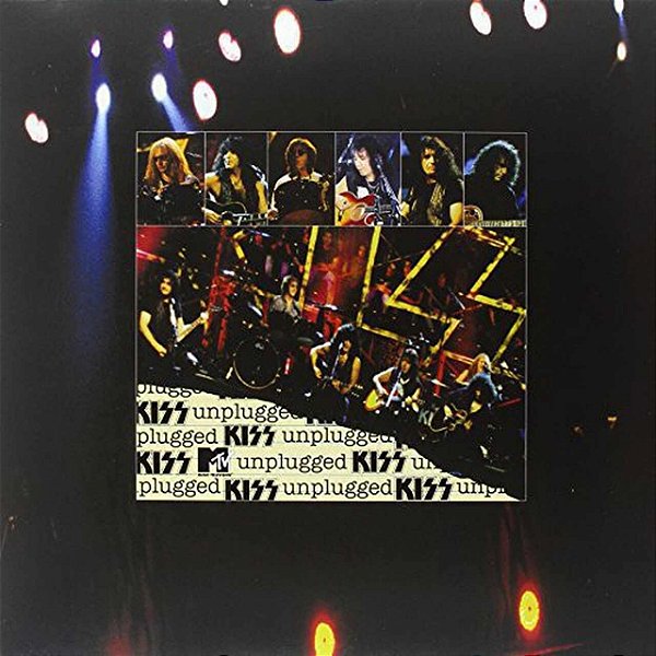 LP Vinil Duplo Kiss MTV Unplugged