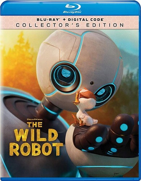 Blu-ray Robô Selvagem (The Wild Robot) SEM PT