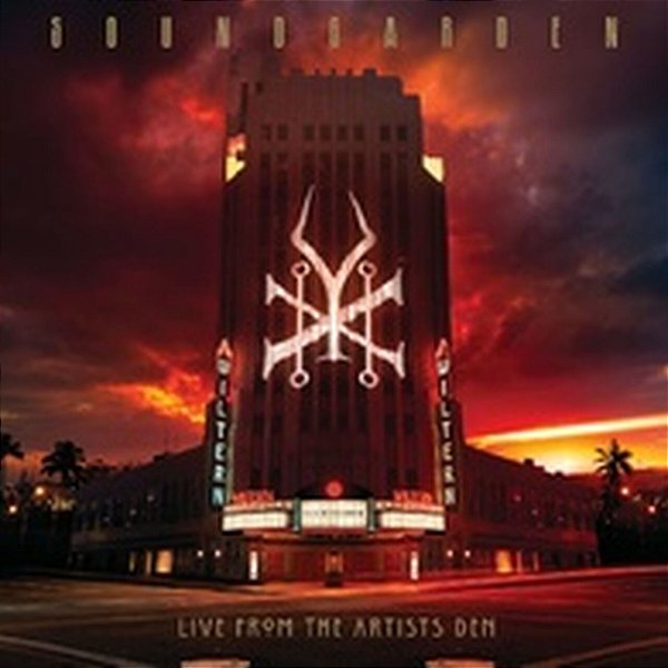 Blu-ray Soundgarden Live from the Artists Den